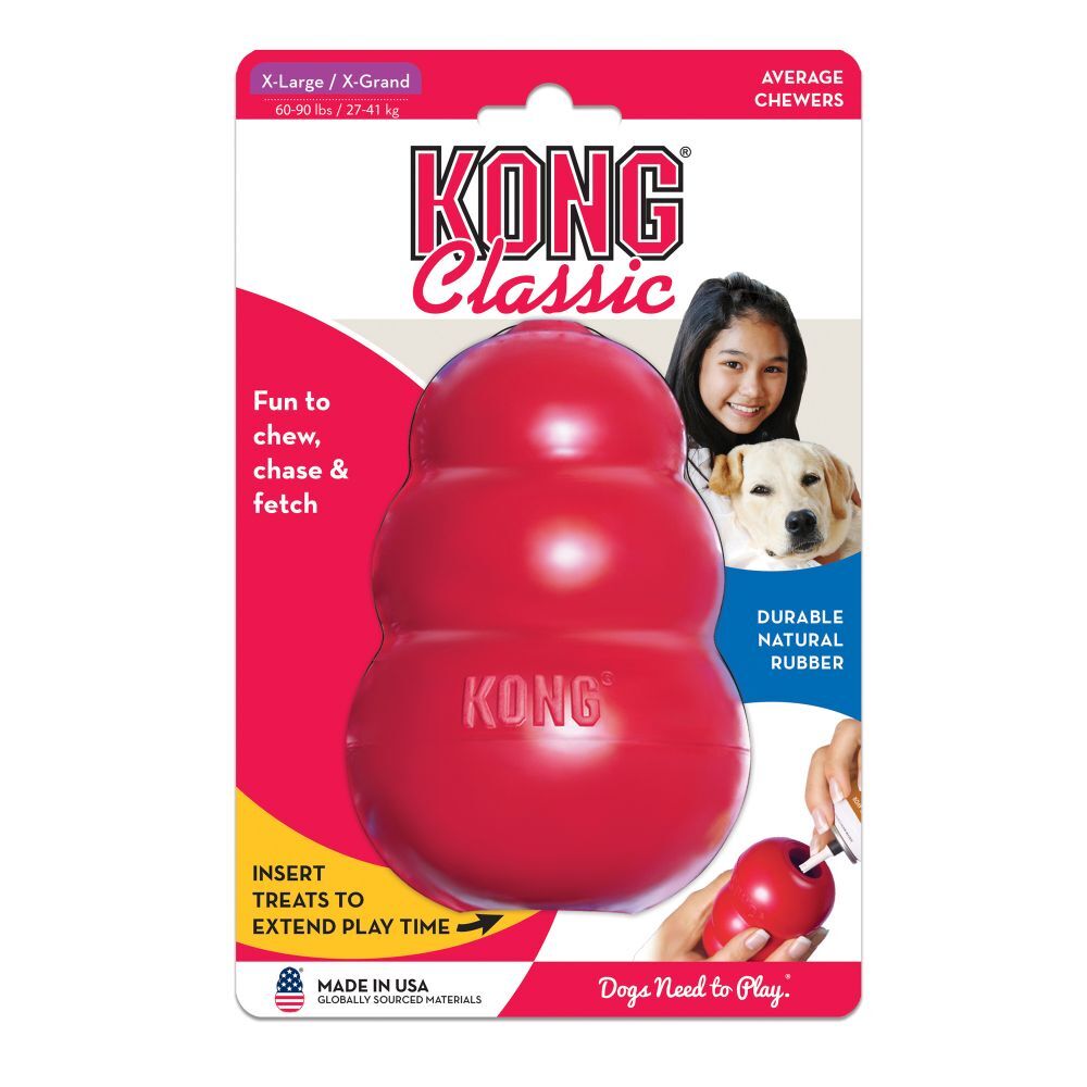 Kong Classic Rouge