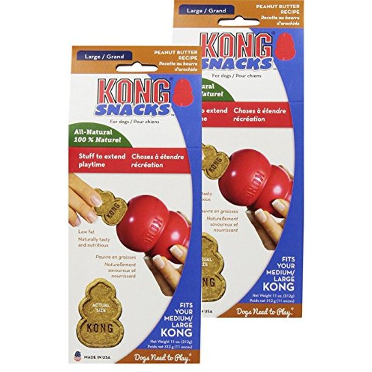 Kong Snacks