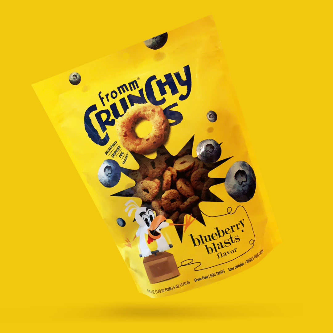 Fromm Crunchy Os Bleuet