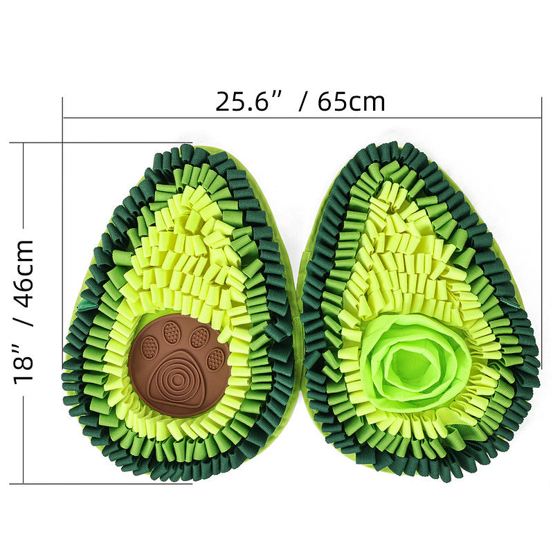 PawzNDogz Snuffle Mat Tapis Jeu Casse-Tête Avocat