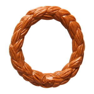 Spot Bam-Bones Braided Ring