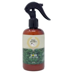 Eau de toilettage Peke Secret 2*81