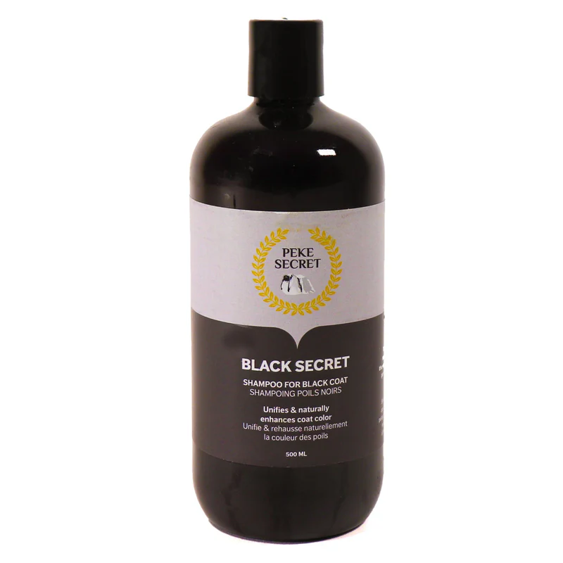 Peke Secret Shampoing Black Secret 500 ML