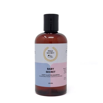 Peke Secret Shampoing Baby Secret 250 ML