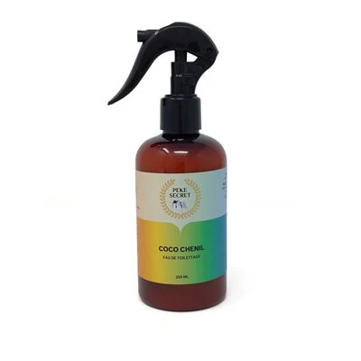 Eau de toilettage Peke Secret Coco Chenil