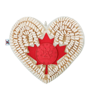 PawzNDogz Snuffle Mat Tapis Jeu Casse-Tête Coeur