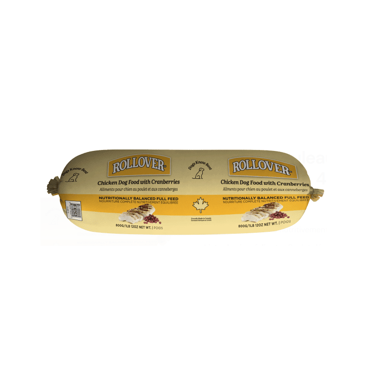 Rouleau Au Poulet & Canneberges 400 g - Rollover