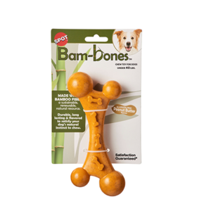 Bam-Bones Nubby Bone - Spot