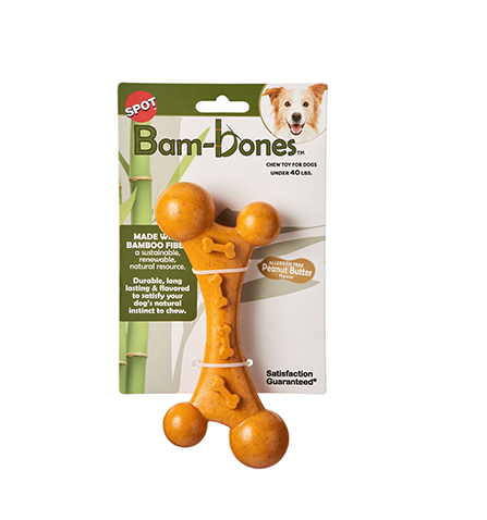 Bam-Bones Nubby Bone - Spot