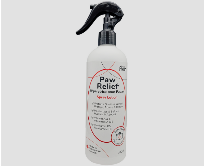 Envirofresh Lotion Réparatrice Pour Pattes 380 ML