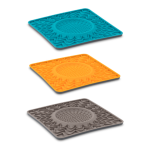 Tapis De Léchage Avec Bol Silicone Messy Muts
