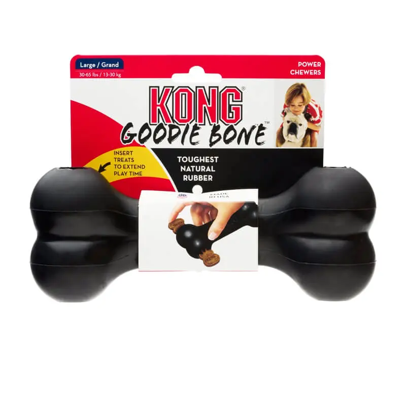 Kong Goodie Bone Noir