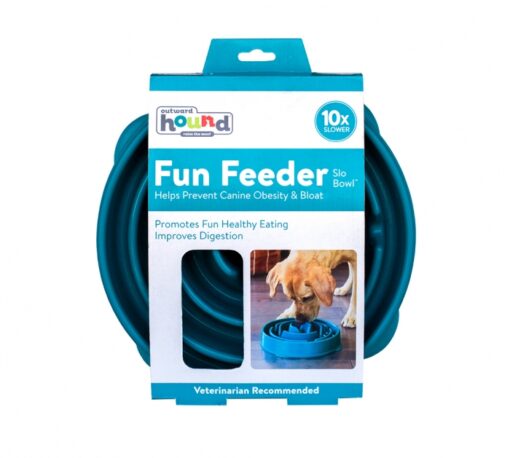 OutwardHound Bol Ralentisseur Intéractif Turquoise