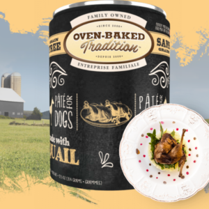 Oven-Baked Nourriture En Conserve Pour Chien, Pâté De Caille 354 g