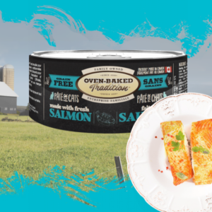 Oven-Baked Pâté Au Saumon Sans Grains Chat Adulte 155 g