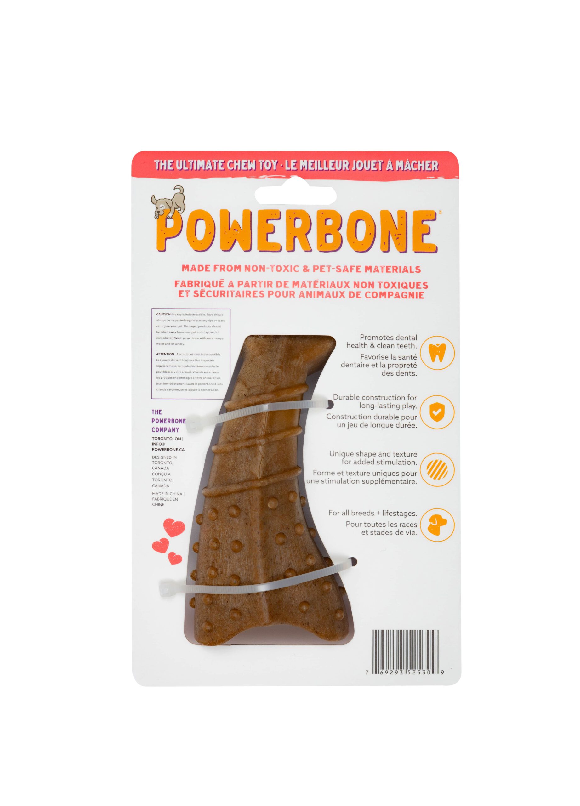 Powerbone Nylon & Bamboo Queue De Baleine