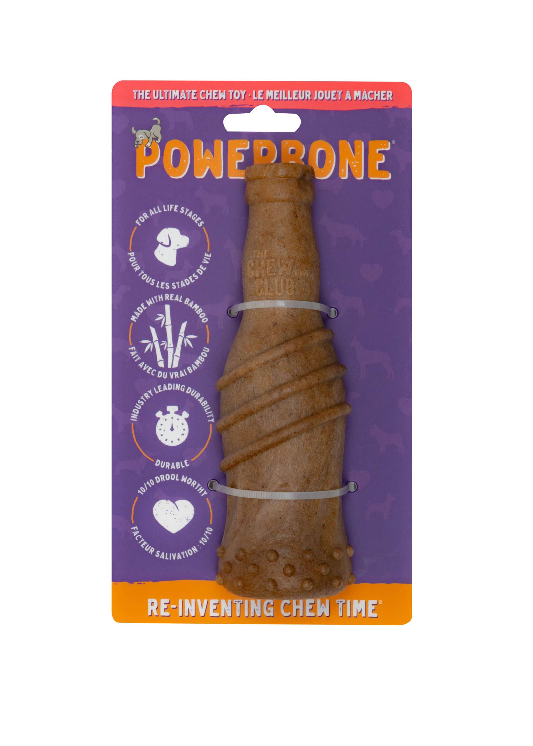 Powerbone Nylon & Bamboo Bouteille