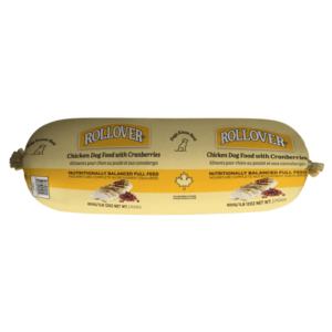 Rollover Rouleau Au Poulet & Canneberges 400 g