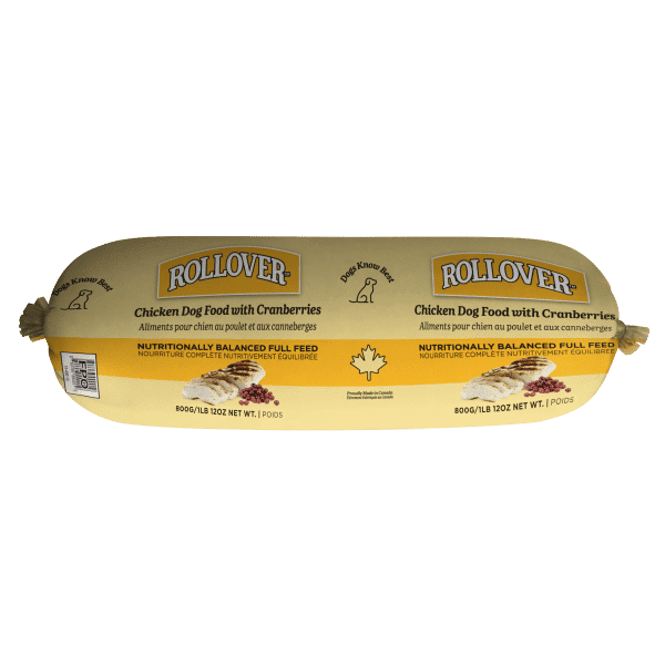 Rollover Rouleau Au Poulet & Canneberges 400 g