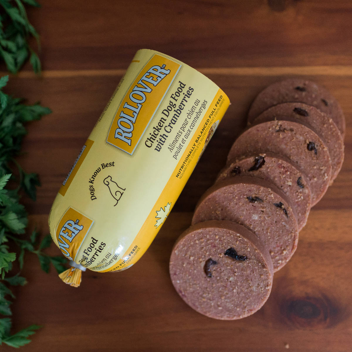 Rollover Rouleau Au Poulet & Canneberges 400 g