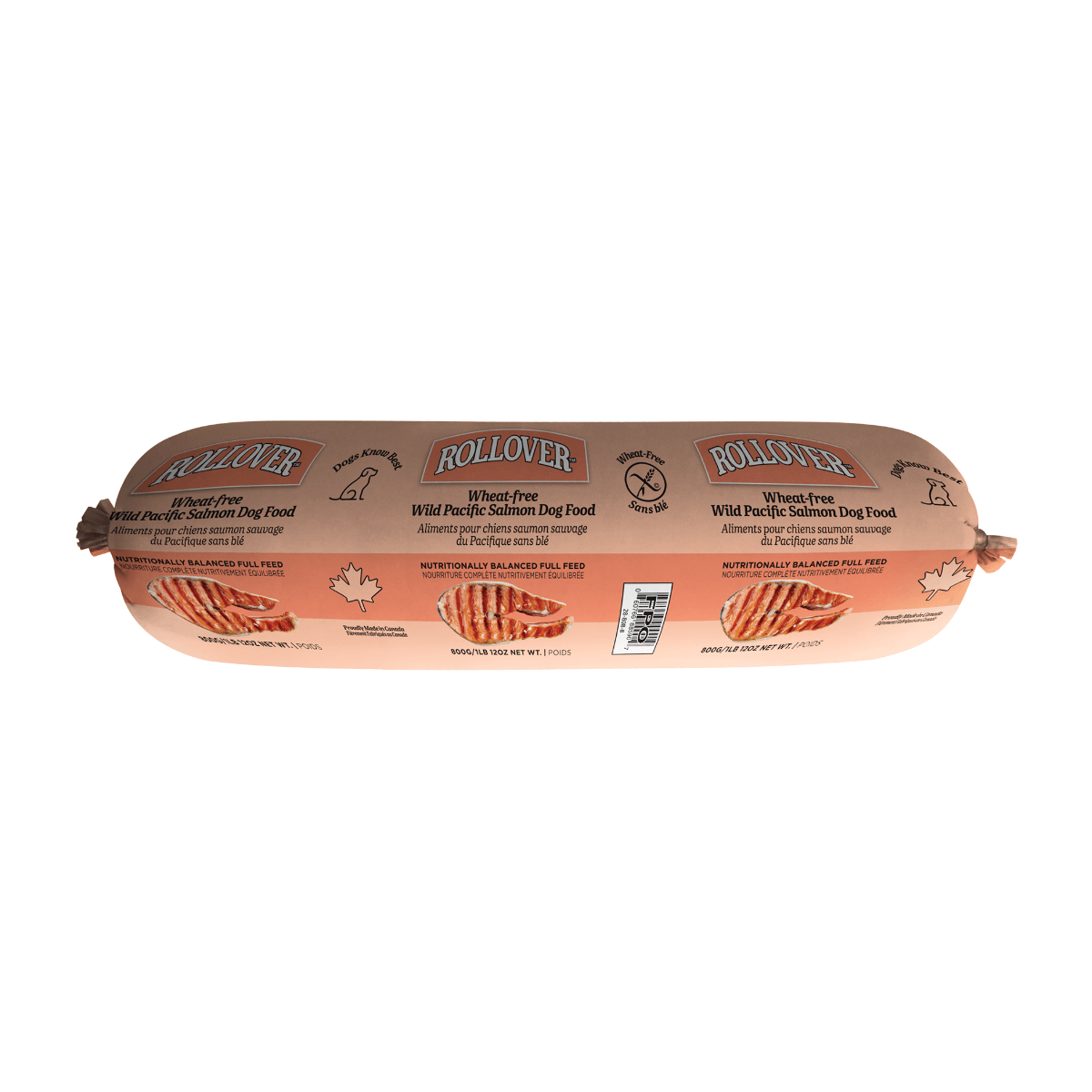 Rollover Rouleau Au Saumon 800 g