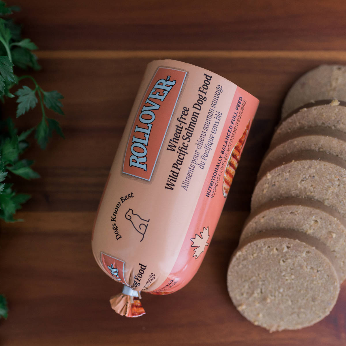 Rollover Rouleau Au Saumon 800 g