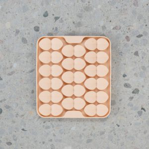 Tapis De Léchage Carré Beige - Dexypaws Hide & Seek