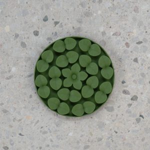 Tapis De Léchage Rond Vert - Dexypaws Hide & Seek