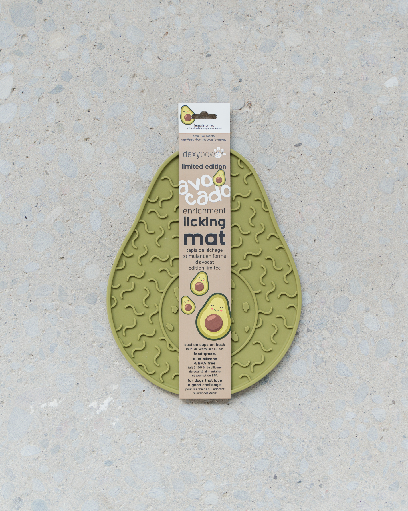 Tapis de Léchage Avocat - Dexypaws