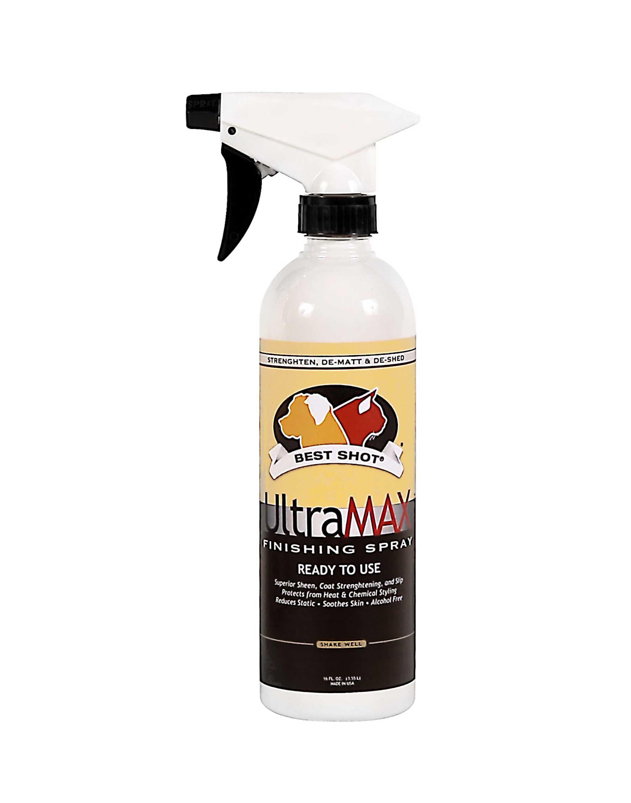 Best Shot Spray De Finition Ultramax 17 OZ