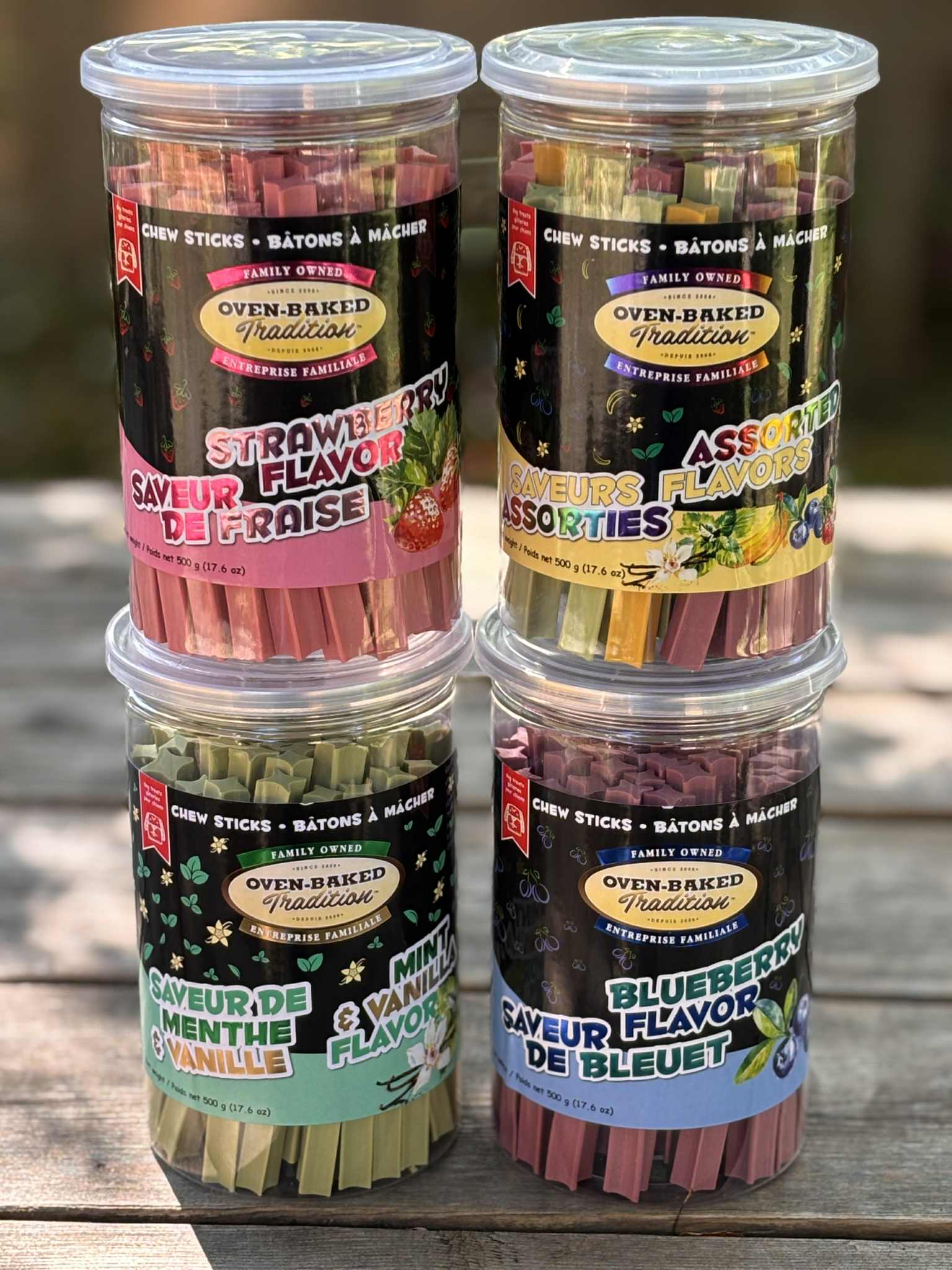 Oven-Baked Bâton À Mâcher