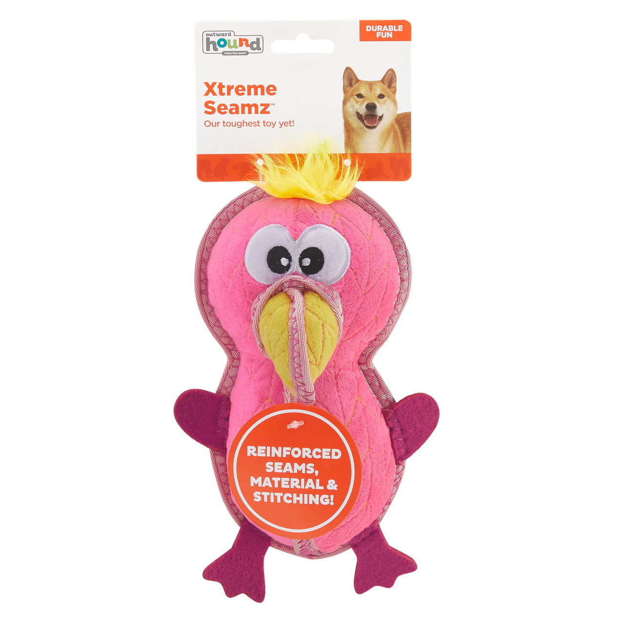 Outward Hound Xtreme Seamz Flamant Rose