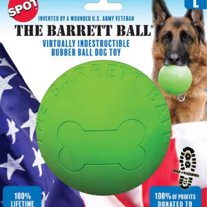 Barrett Ball Spot Balle Indestructible Vert
