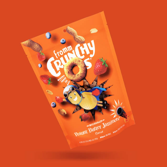 Fromm Crunchy Os Beurre D'Arachide
