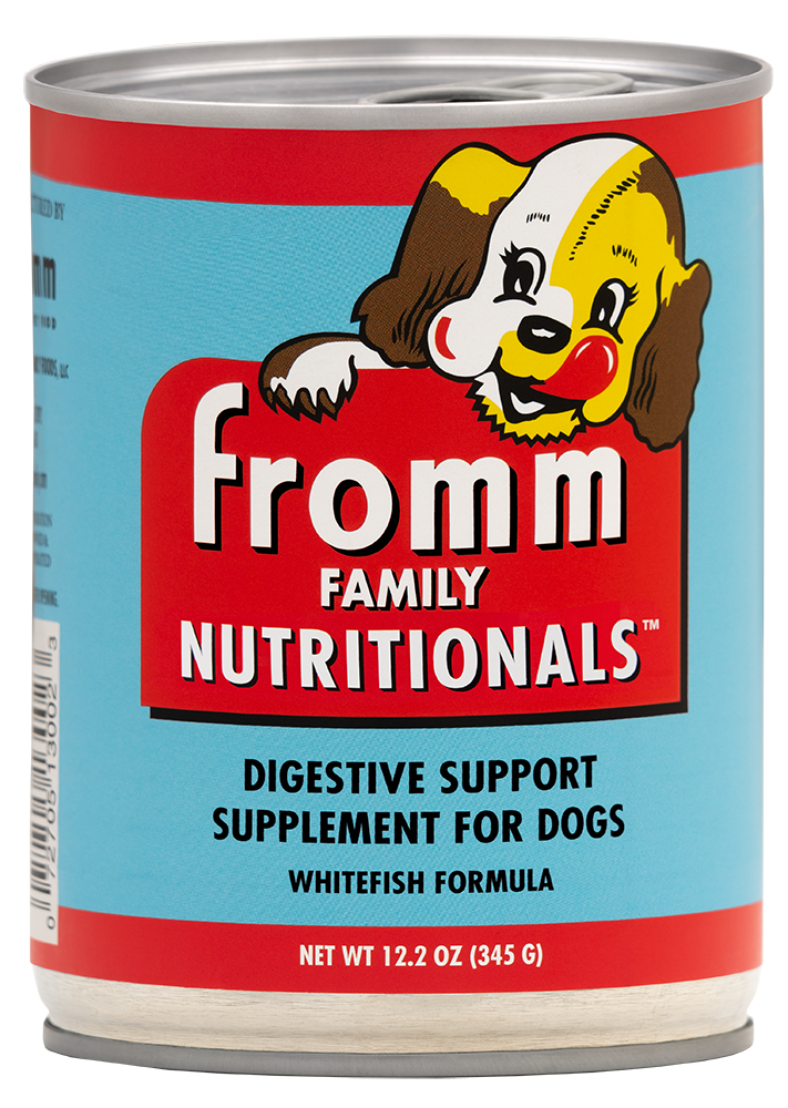 Fromm Support Digestif Supplément Pour Chien Poisson 345 g