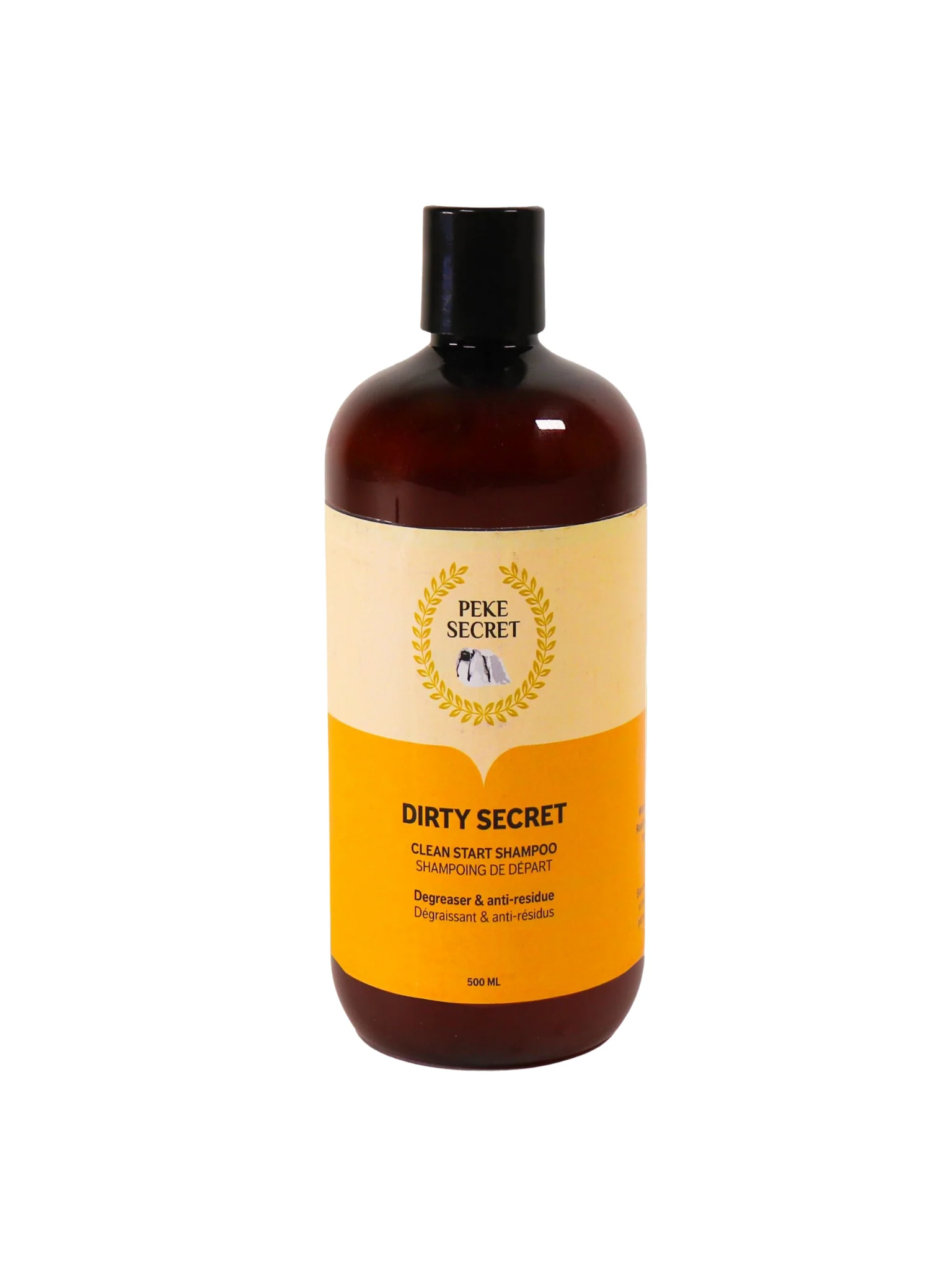 Peke Secret Shampoing Dirty Secret 500 ML