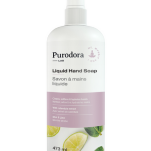 Purodora Savon À Main Liquide - Menthe & Lime