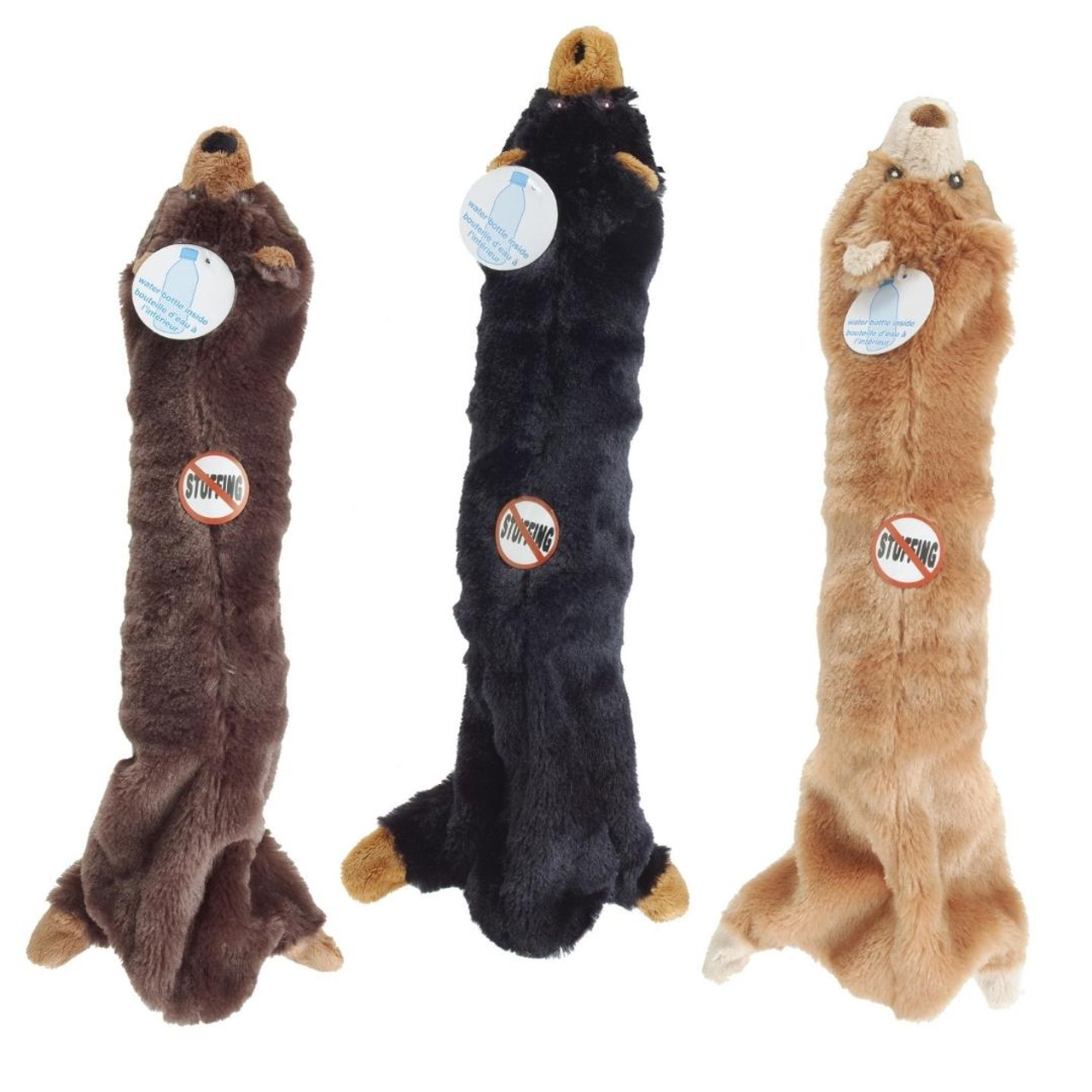 Spot Skinneeez Jouet Peluche Sans Rembourrage avec une bouteille intégrée