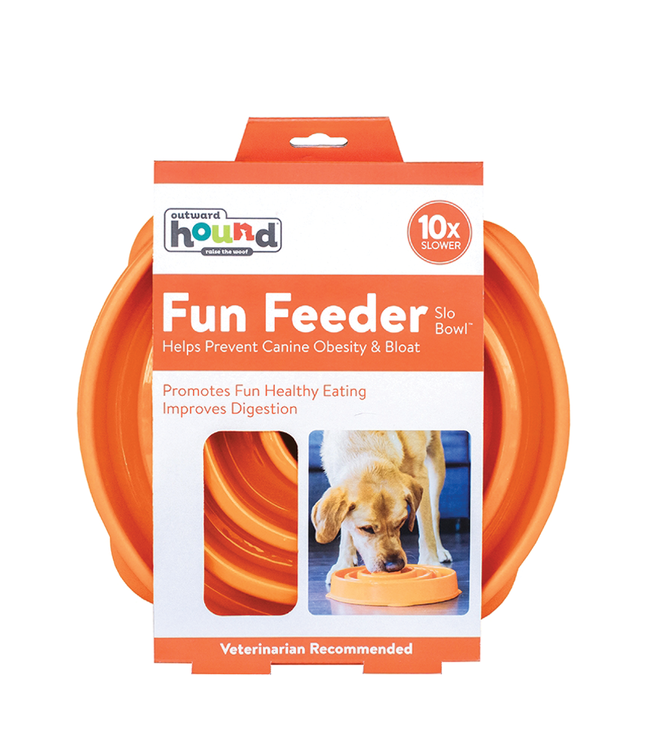 OutwardHound Bol Ralentisseur Intéractif Orange