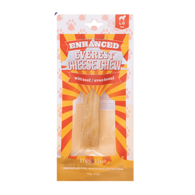 Enhanced Everest Yak Cheese Boeuf Large (1pc)