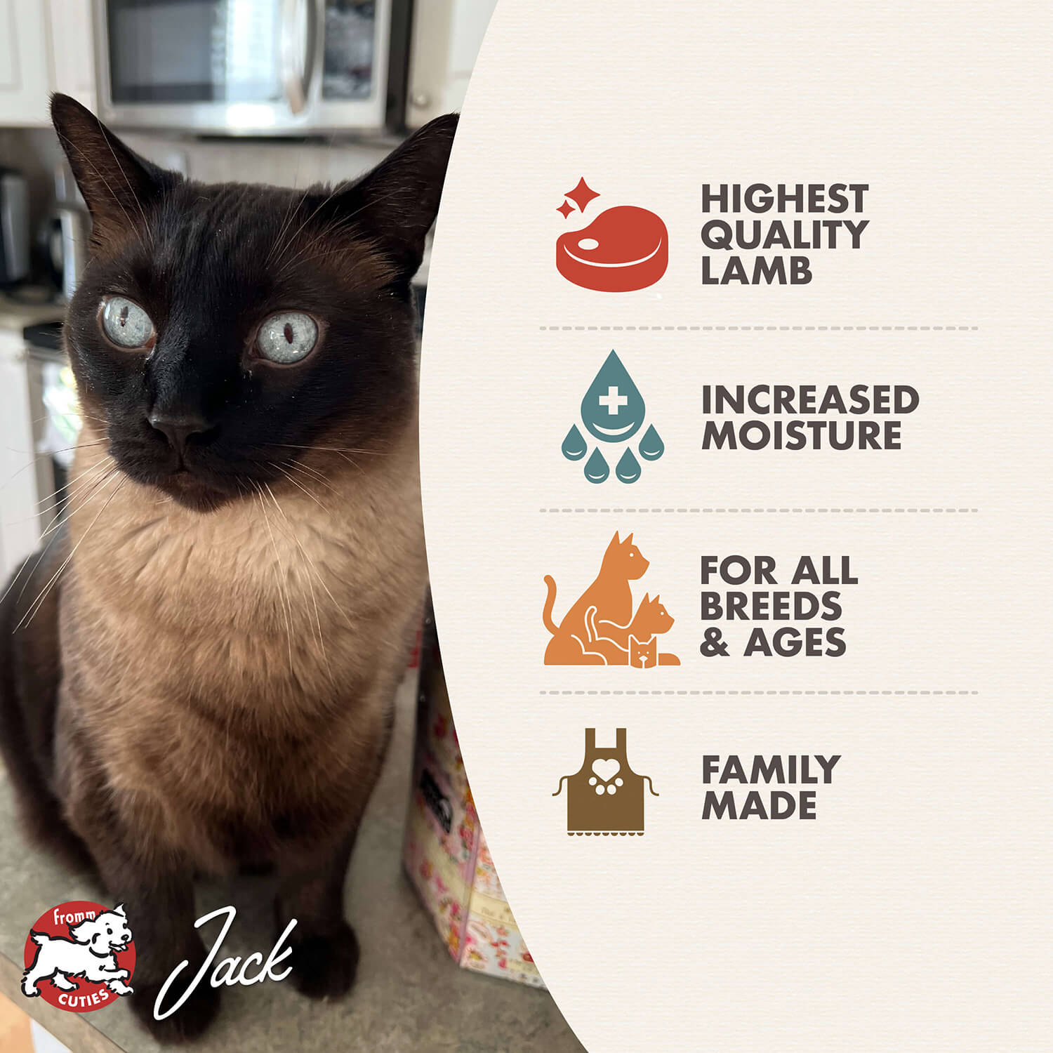 Fromm Paté D'Agneau Chat 155 g