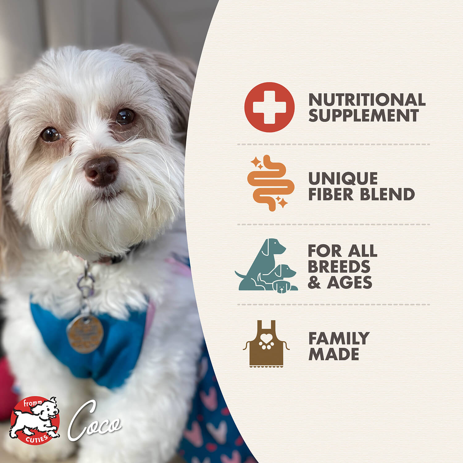 Fromm Support Digestif Supplément Pour Chien Poulet 345 g