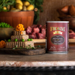 Fromm Paté De Boeuf Et De Patates Douces Chien 345 g