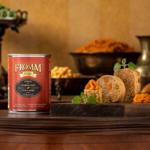 Fromm Paté De Dinde Et De Citrouille Chien 345 g