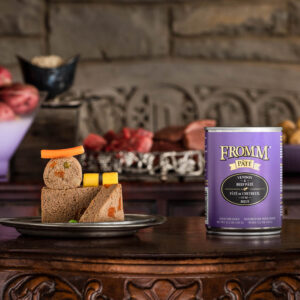 Fromm Pâté De Chevreuil Et De Boeuf Pour Chien En Conserve 345g