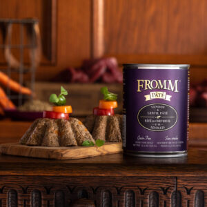 Fromm Paté De Chevreuil Et De Lentilles Pour Chien 345 g