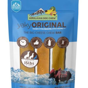 Yaky Original Chew Bar (3 pc) Small