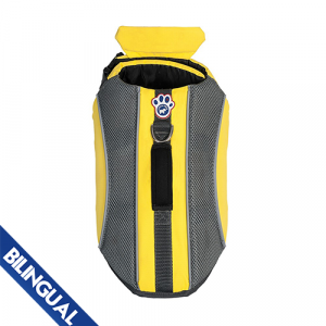 Canada Pooch veste de flottaison jaune