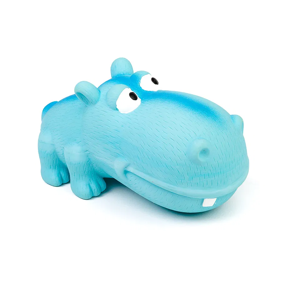 Jouet Hippopotame Couineur En Latex - Bud'Z