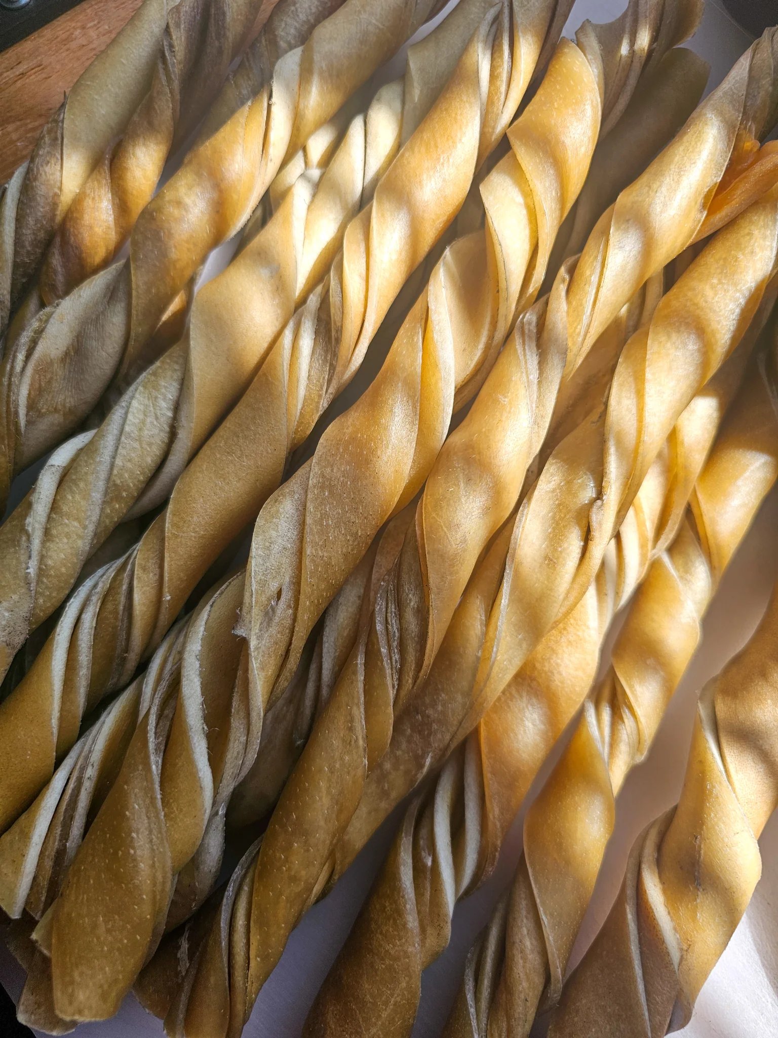 Twist De Joue De Buffle 12"